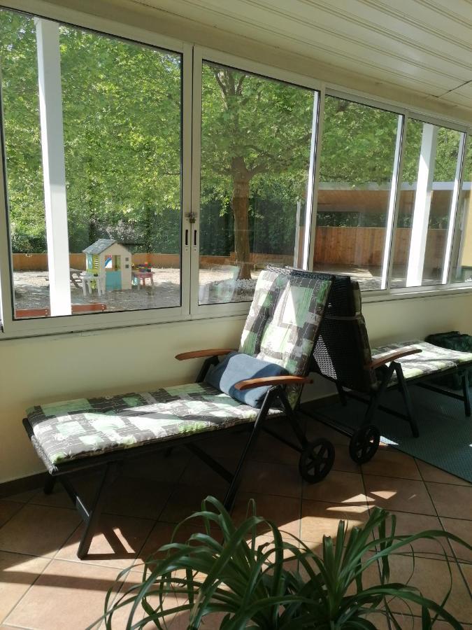 Ferienwohnung Schuhmann Mit Wintergarten Und Garten Therme Aquapulco Und Ikuna Erlebnispark, Zoo Schmiding 20 Min Mit Auto Entfernt Ab 3 Naechte Buchbar Hinzenbach Exteriér fotografie